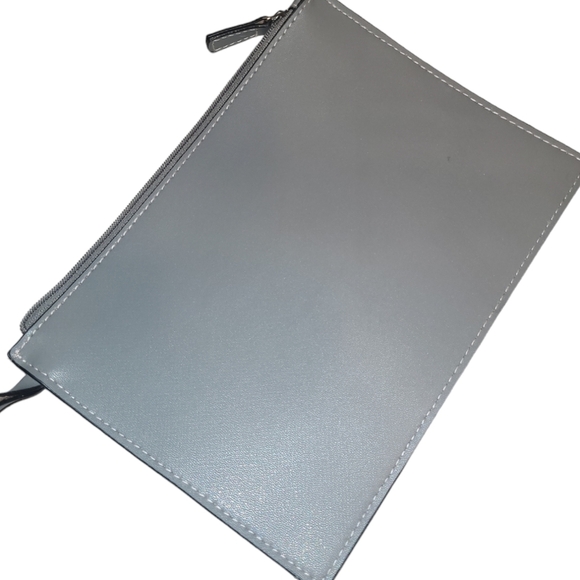 Tote purse bag metallic pink NWT - Picture 7 of 8